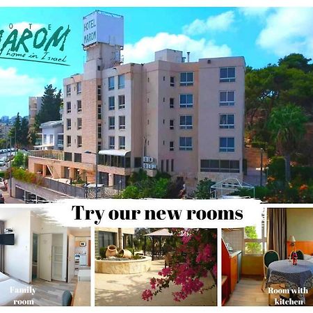 Marom Hotel Haifa Esterno foto
