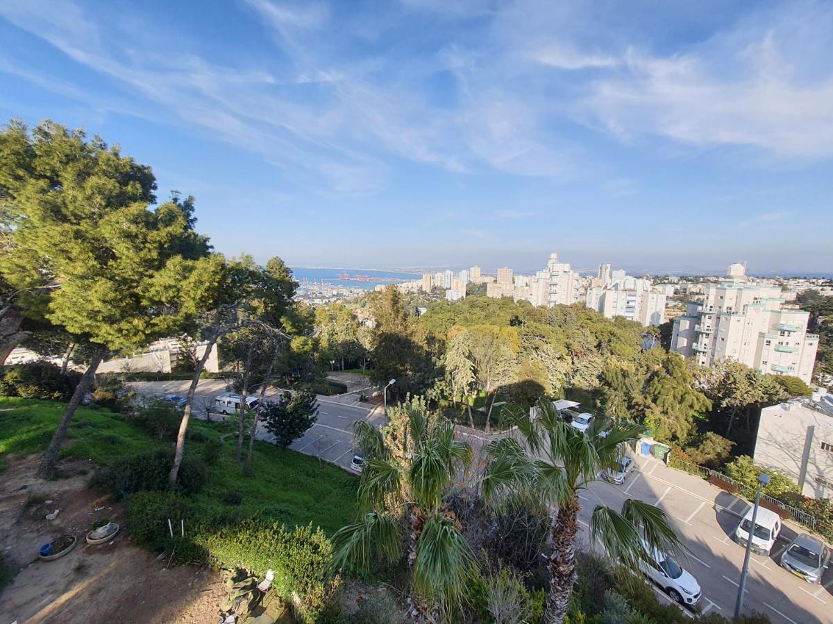 Marom Hotel Haifa Esterno foto