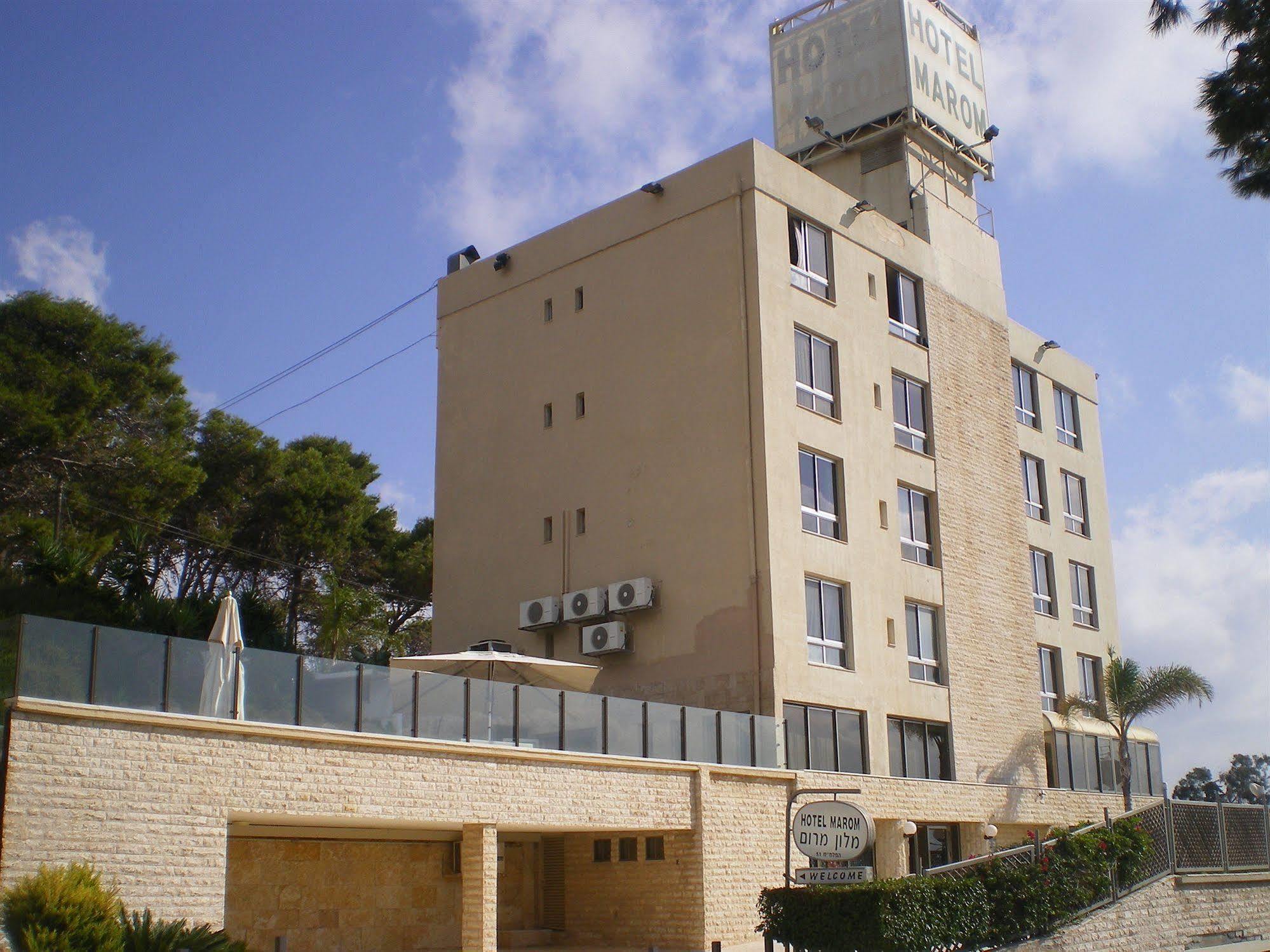 Marom Hotel Haifa Esterno foto