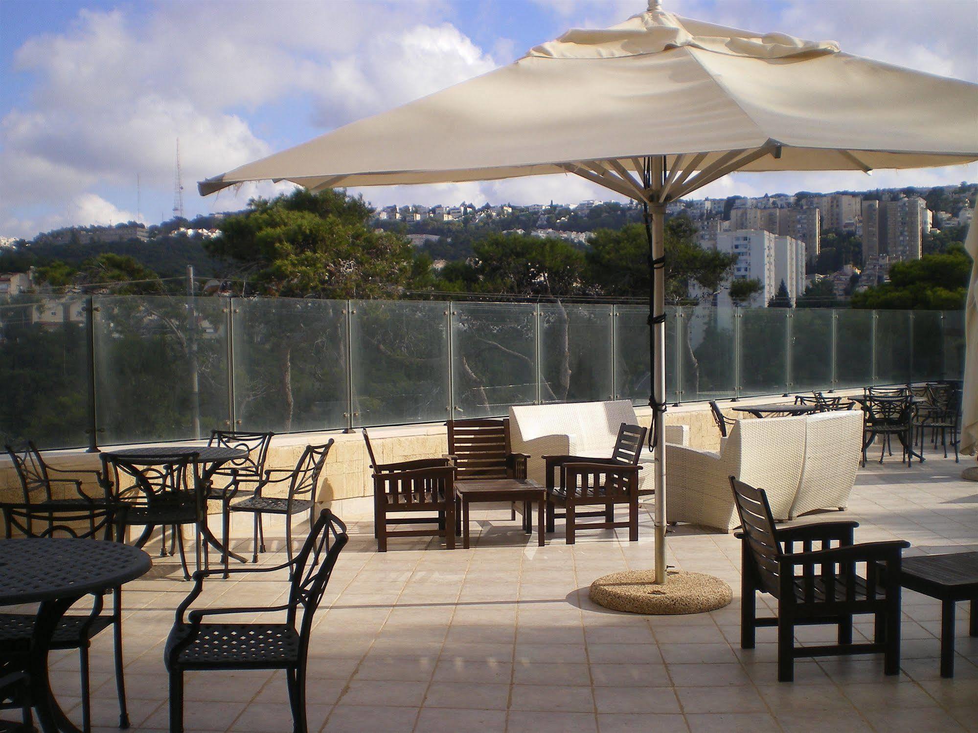 Marom Hotel Haifa Ristorante foto