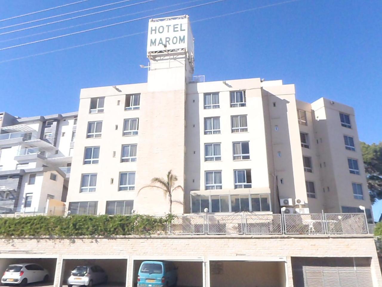 Marom Hotel Haifa Esterno foto