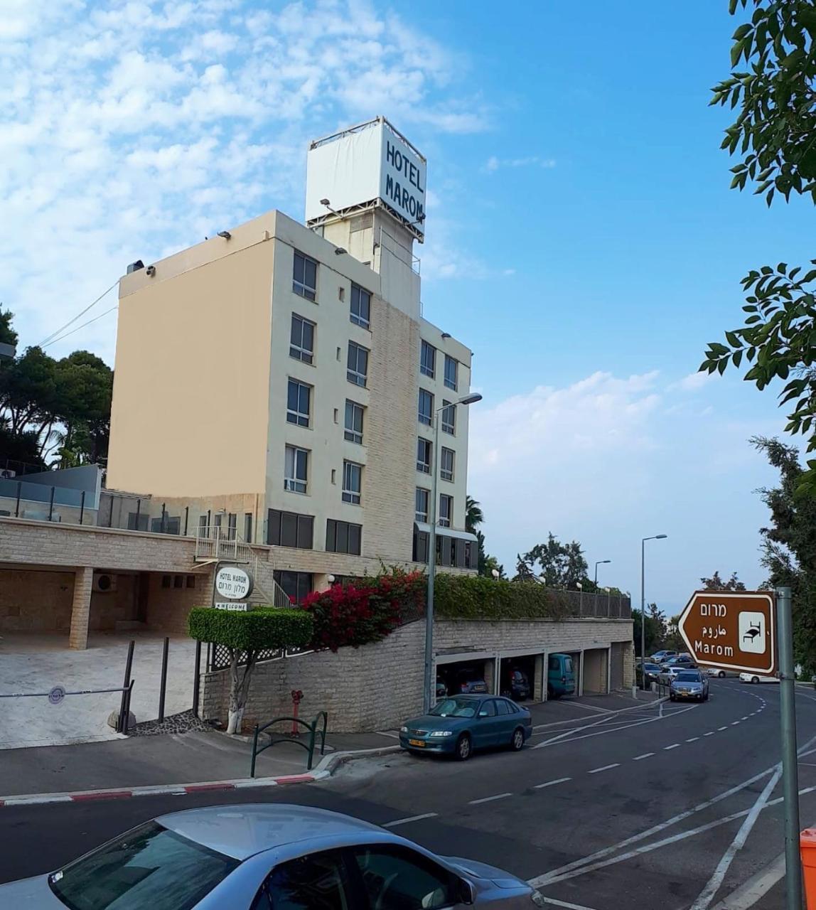Marom Hotel Haifa Esterno foto